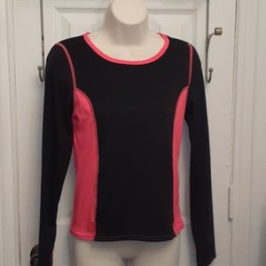 Danskin Active Wear Long Sleeve Shirt